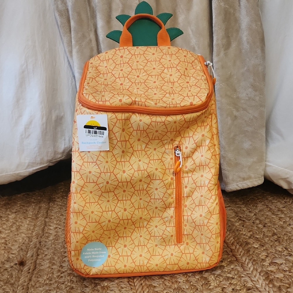 Pineapple Cooler Backpack